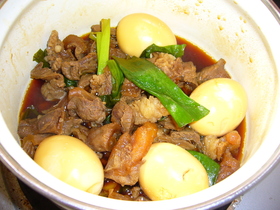 ☆牛スジ煮込み☆