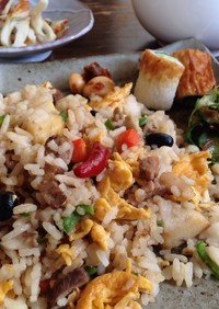 タイ米でパラパラ炒飯