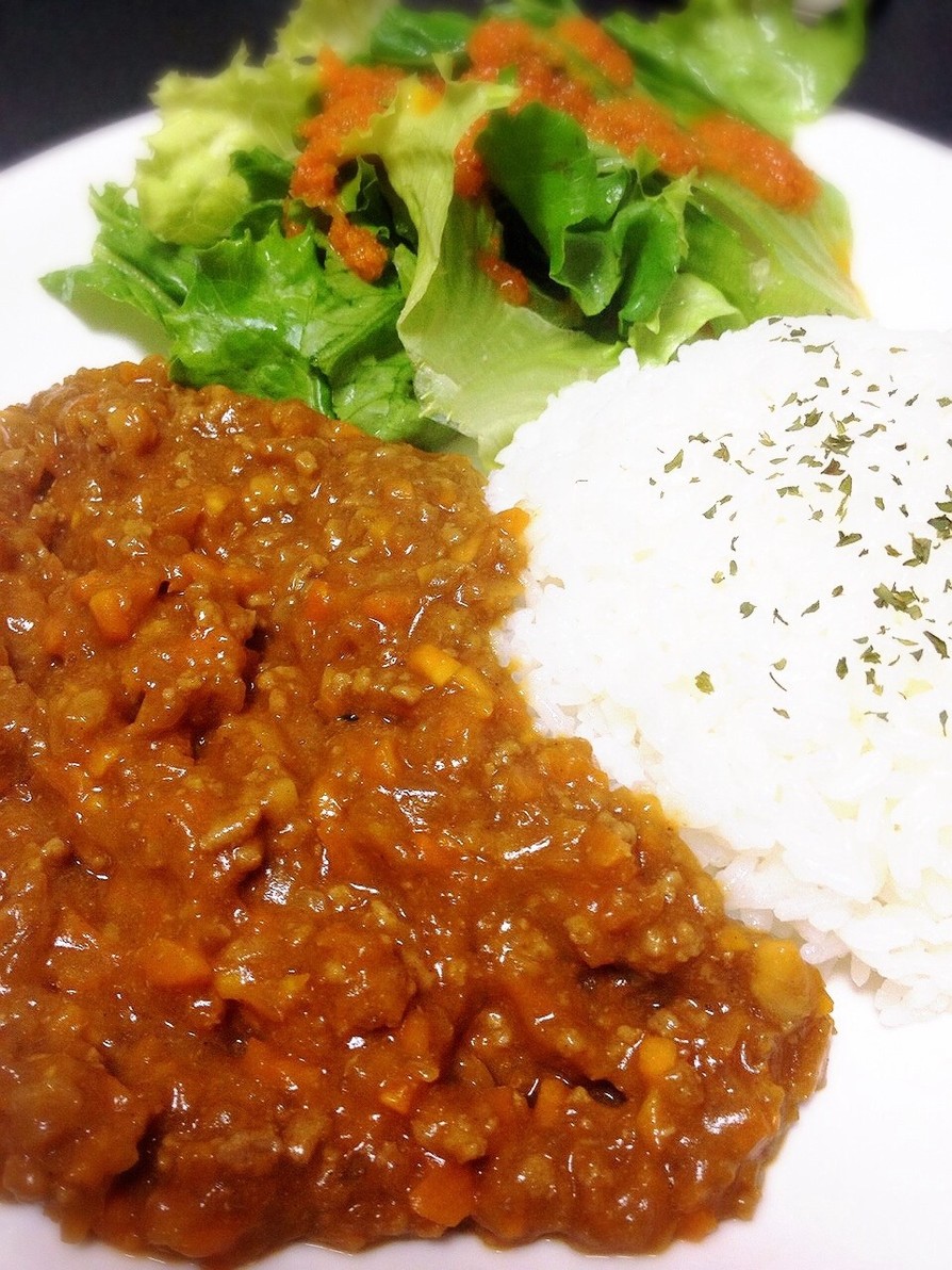 FP使用☆15分で完成！キーマカレー♫の画像