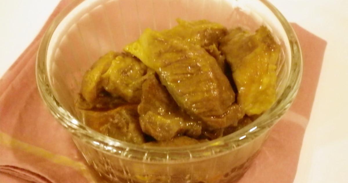 豚すじ肉の煮込み by ritta98 【クックパッド】 簡単おいしいみんなのレシピが356万品