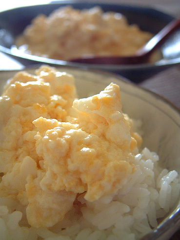 おばあちゃんの味・豆腐卵ごはんの画像