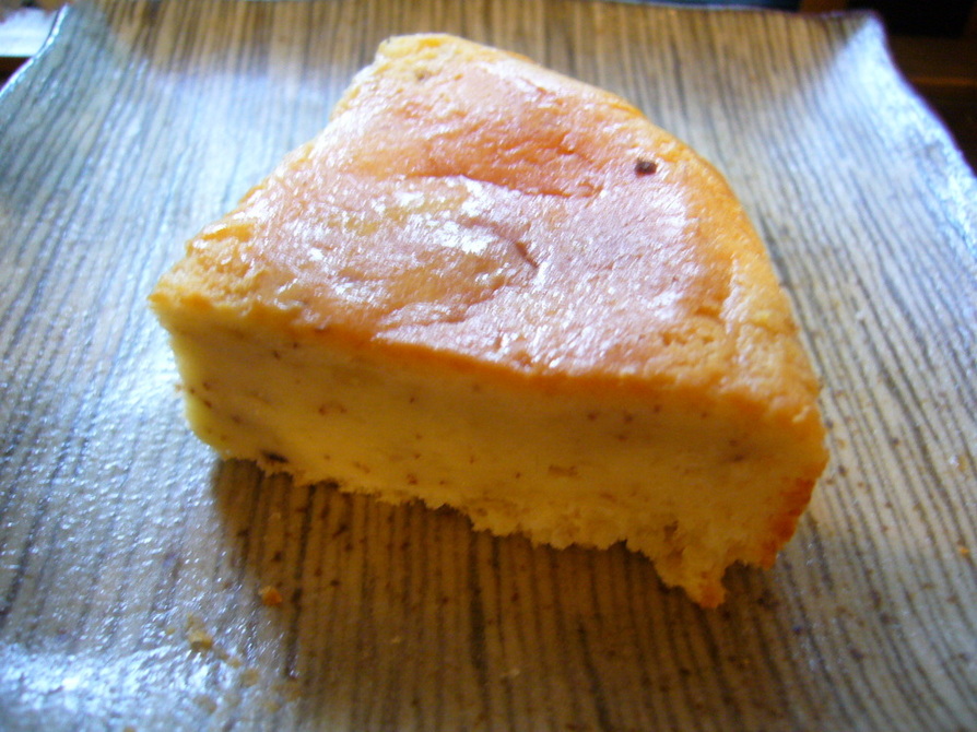 ロイヤルミルクティー☆チーズケーキの画像