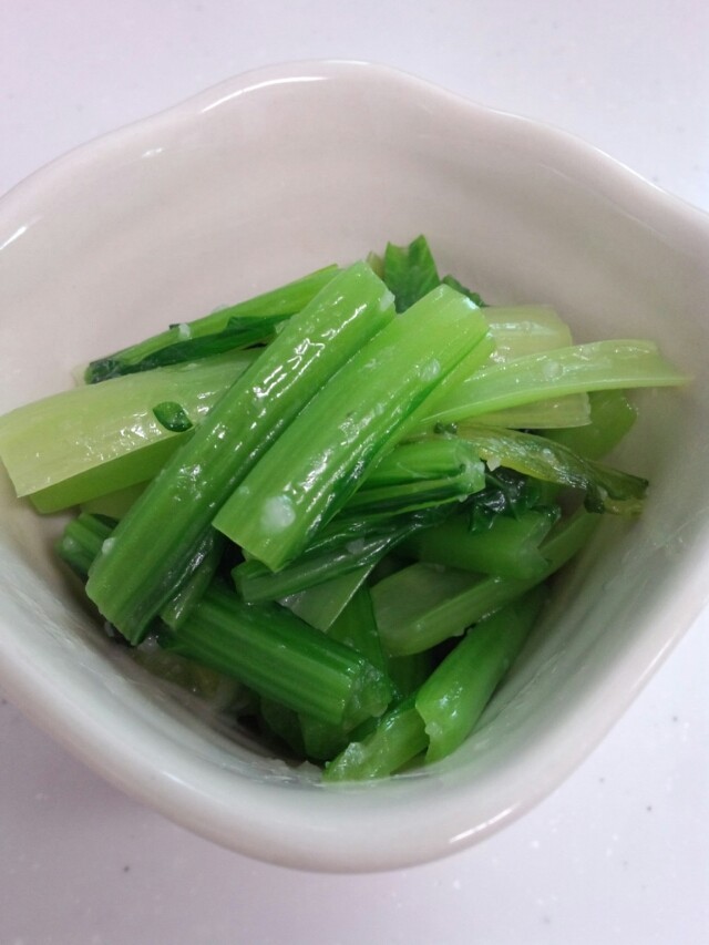 小松菜のナムルの画像