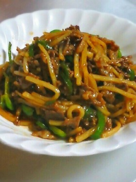 子供でも食べやすいチンジャオロース