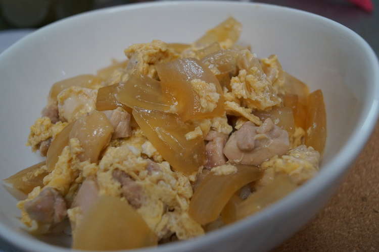 子どもも食べれる親子丼 レシピ 作り方 By Shizu1011 クックパッド 簡単おいしいみんなのレシピが356万品