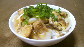 簡単!きつね丼