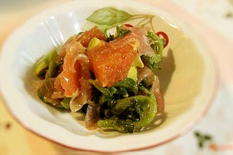 アイスプラントのグレフルお洒落サラダ レシピ 作り方 By 生ちゅう クックパッド 簡単おいしいみんなのレシピが353万品