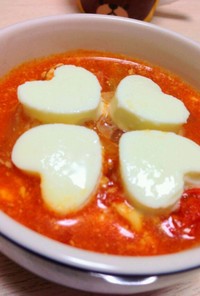 トマトキムチスープ