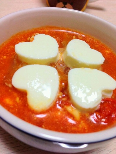 トマトキムチスープの写真