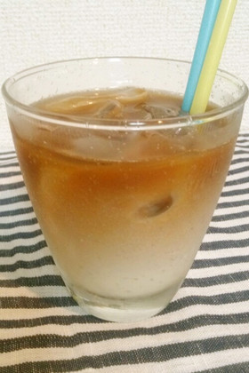 暑い日に♪アイスコーヒー♡豆乳カフェオレ