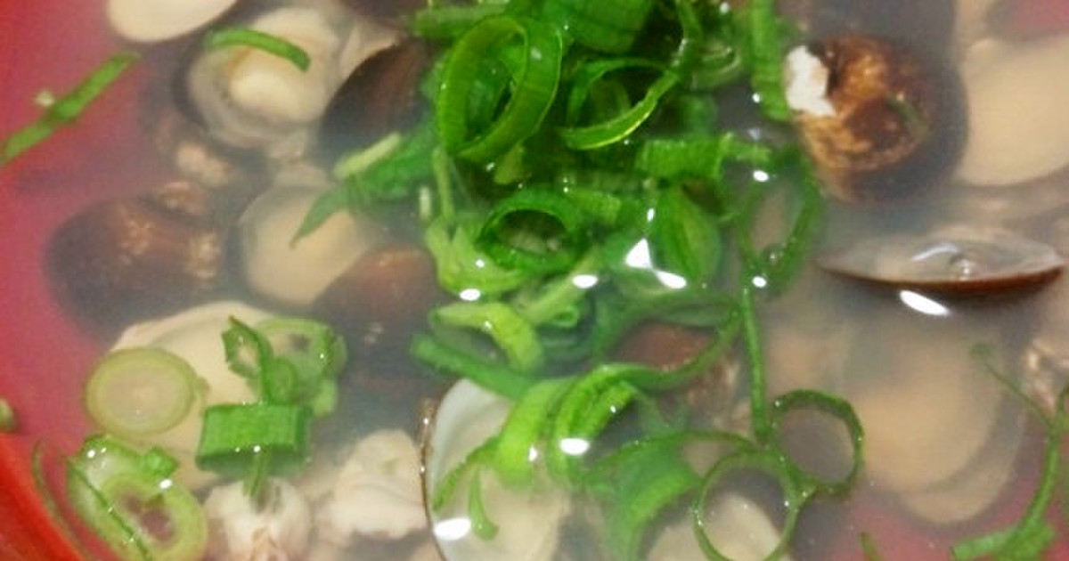 しじみのお吸い物 レシピ 作り方 By ﾁｲﾁｬﾝﾏﾏ クックパッド 簡単おいしいみんなのレシピが356万品