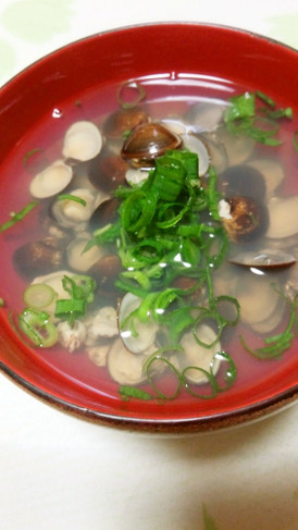 しじみのお吸い物