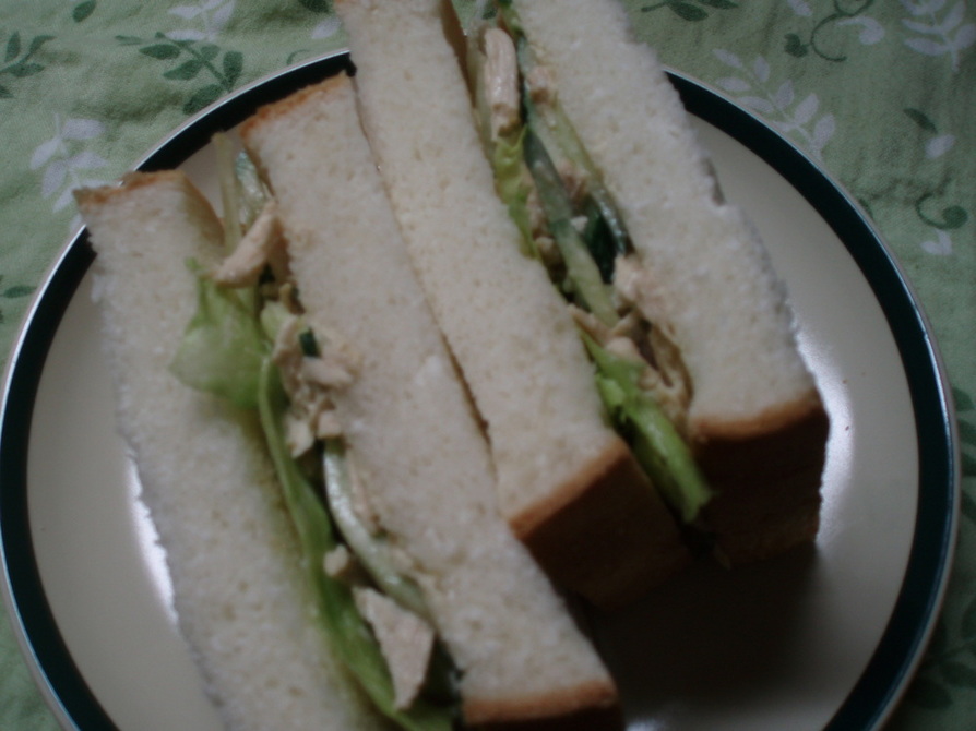 中華風サンドイッチの画像