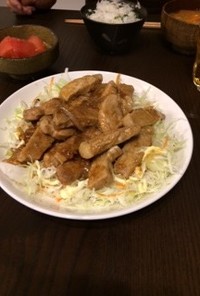 ♡レシピ♡豚肉の生姜焼き