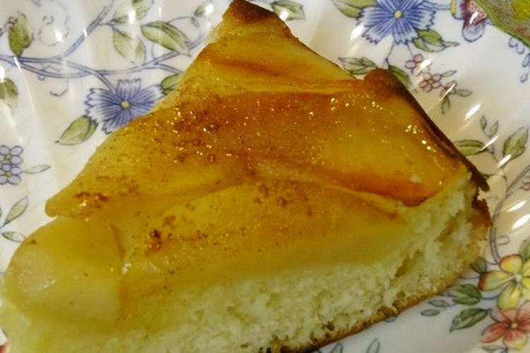 魚焼きグリルプレートで簡単りんごケーキ レシピ 作り方 By Fam Intime クックパッド
