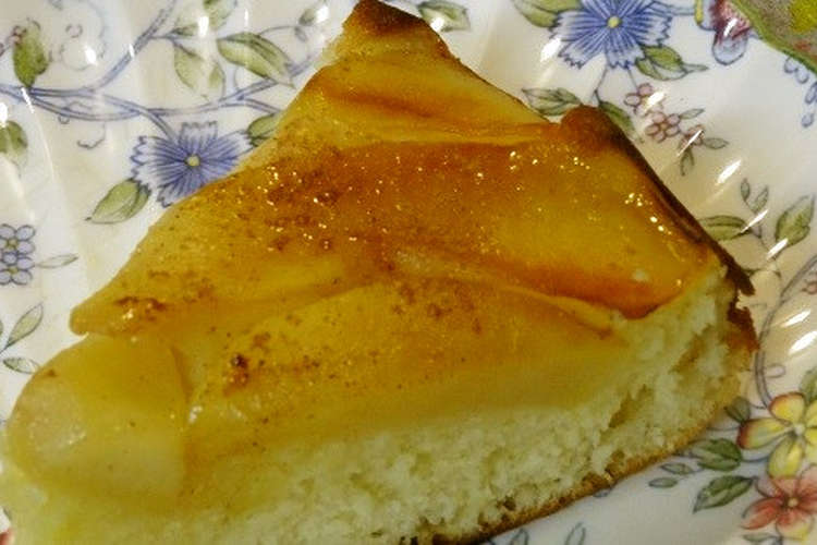 魚焼きグリルプレートで簡単りんごケーキ レシピ 作り方 By Fam Intime クックパッド 簡単おいしいみんなのレシピが350万品