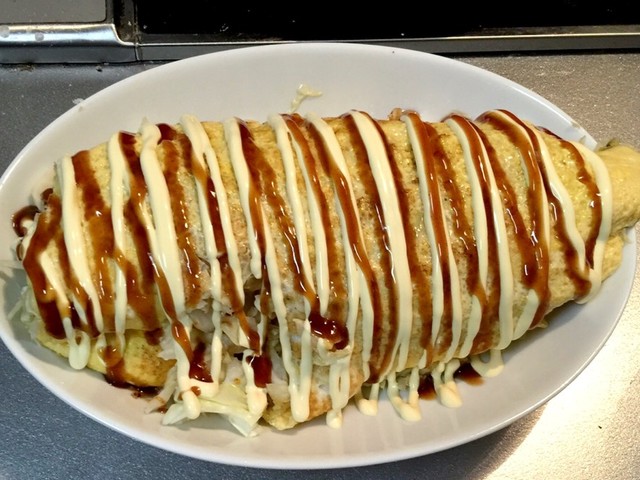 広島風 簡単満腹キャベツダイエット食 レシピ 作り方 By Ku Pa クックパッド