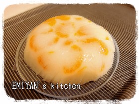 話題入り♡低カロリー妊婦おやつ♡牛乳寒天