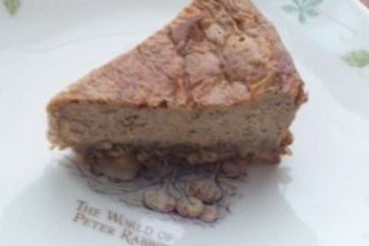 紅茶のチーズケーキ レシピ 作り方 By だらっくまま クックパッド