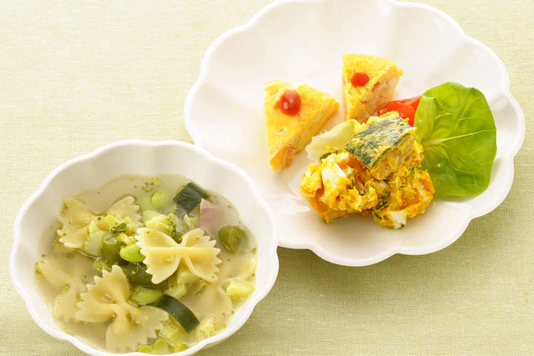 食欲がないとき 夏野菜のミネストローネ レシピ 作り方 By こどものヒトサラ クックパッド 簡単おいしいみんなのレシピが352万品