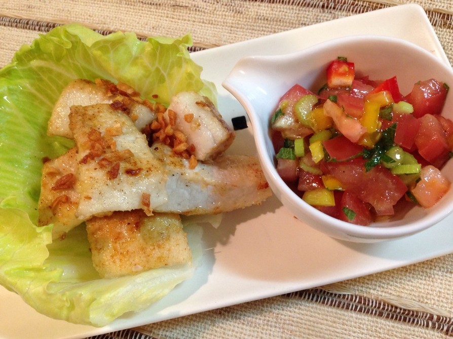 レモンゼスト・マンゴーサルサのレシピ