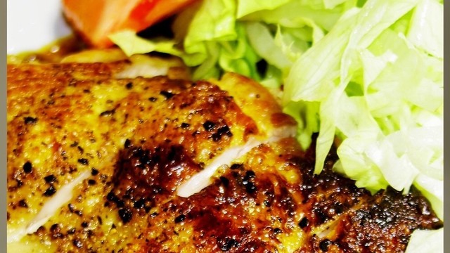 皮パリパリッ 鶏もも肉ステーキの焼き方 レシピ 作り方 By しるびー１９７８ クックパッド 簡単おいしいみんなのレシピが360万品