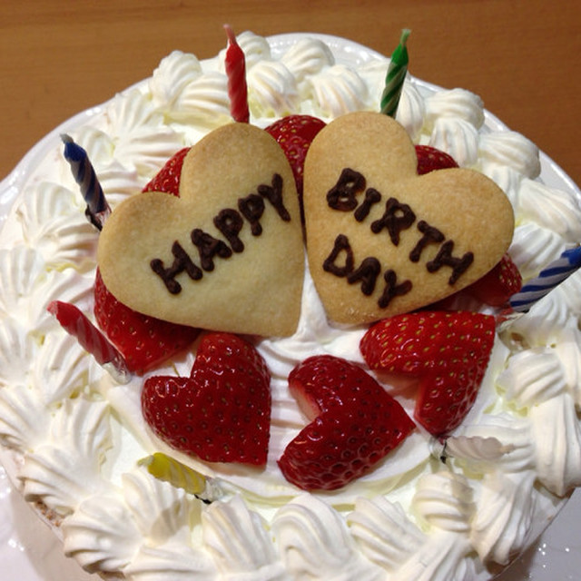 ハートのバースデーケーキ レシピ 作り方 By ココとノア クックパッド 簡単おいしいみんなのレシピが349万品 ハートのバースデーケーキ レシピ 作り方 By ココとノア クックパッド 簡単おいしいみんなのレシピが349万品