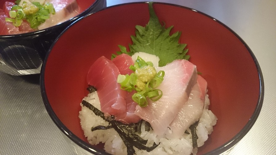 ぱぱっとミニ海鮮丼の画像