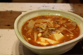納豆チゲ