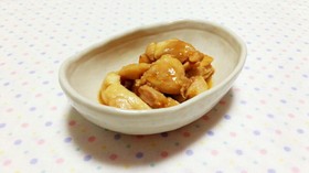 ヘルシー♡レンジで鶏肉照り焼きお弁当に♪