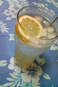 甘酸っぱ～いレモン酒☆