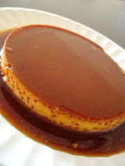 メキシカンキャラメルプリンの写真