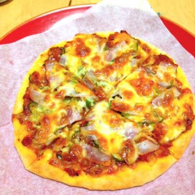基本のピザ生地