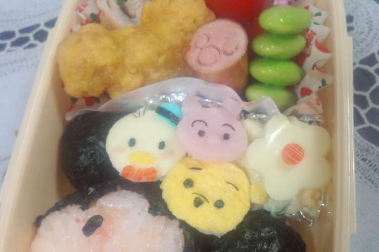 ディズニー ツムツムキャラ弁 レシピ 作り方 By ゆみりんご クックパッド 簡単おいしいみんなのレシピが354万品