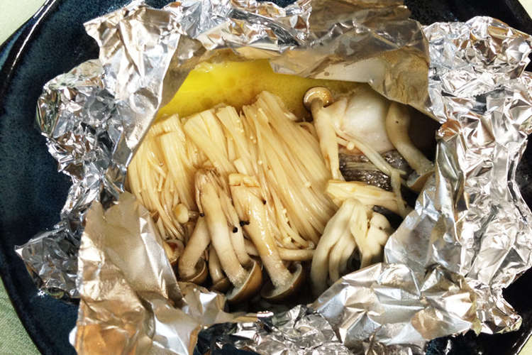 ぽん酢でうまっ 簡単 たらのホイル焼き レシピ 作り方 By ごんだだママ クックパッド 簡単おいしいみんなのレシピが352万品