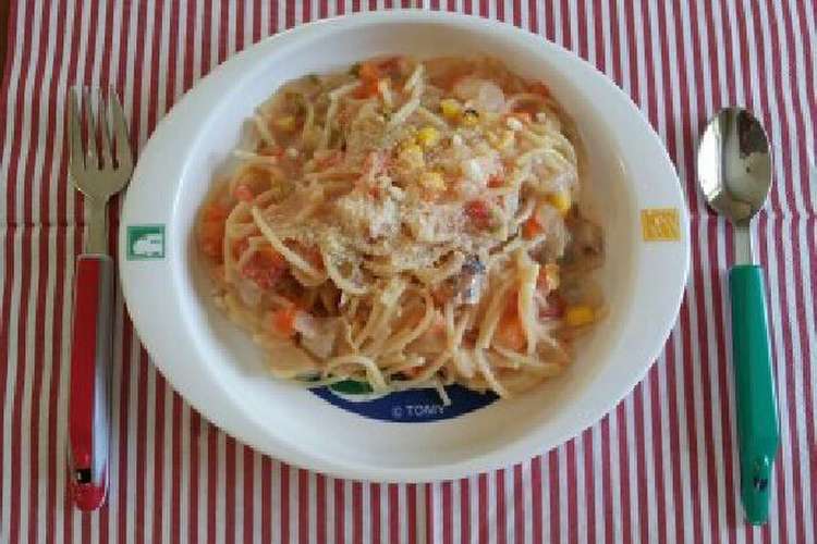 離乳食後期 赤ちゃんの好きなパスタ レシピ 作り方 By ふなこ55 クックパッド 簡単おいしいみんなのレシピが349万品