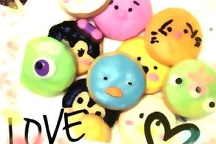 ツムツム ディズニークッキー レシピ 作り方 By みすズ クックパッド