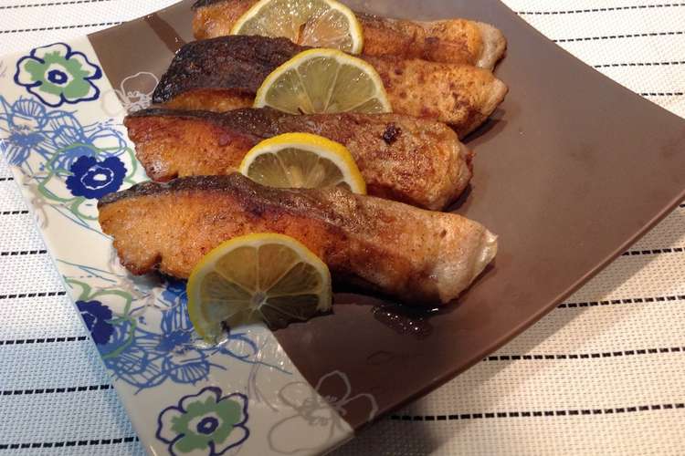 鱒のバターソテー レシピ 作り方 By トイプードルあろは クックパッド 簡単おいしいみんなのレシピが375万品