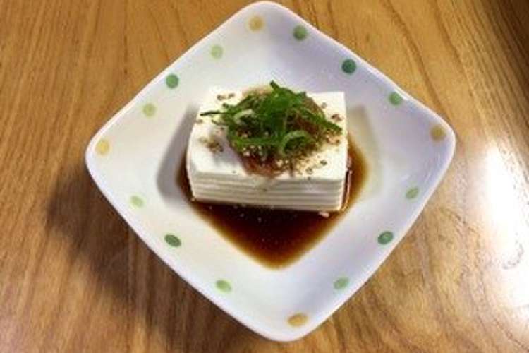 夏はコレ さっぱりごま油 梅冷奴 レシピ 作り方 By らら クックパッド 簡単おいしいみんなのレシピが366万品