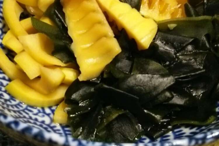 はちく筍 わかたけ煮 レシピ 作り方 By たぬぴぃ クックパッド 簡単おいしいみんなのレシピが354万品