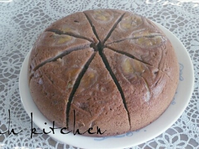 簡単 炊飯器deバナナ ココアケーキ レシピ 作り方 By Rmhmama クックパッド