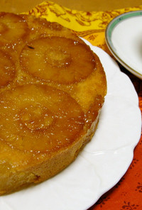 米粉のガトーアナナス★パイナップルケーキ