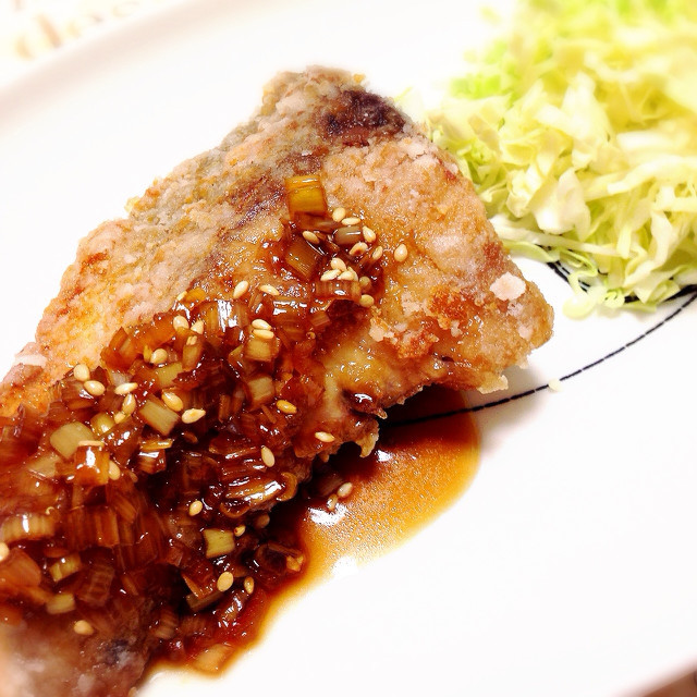 ねぎソースと相性抜群 ワラサの竜田揚げ レシピ 作り方 By おゆかgohan クックパッド 簡単おいしいみんなのレシピが353万品