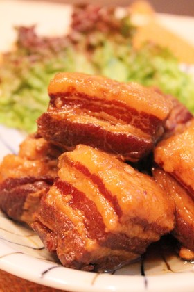 とっろとろ~♪圧力鍋で豚バラの角煮