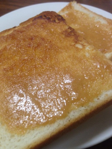朝ご飯に☆味噌きなこトーストの写真