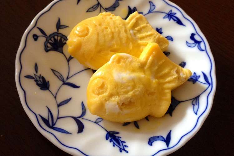 可愛いよ レンジでたい焼き玉子 レシピ 作り方 By みみたに クックパッド 簡単おいしいみんなのレシピが356万品