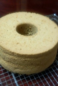 米粉de黒糖シフォンケーキ