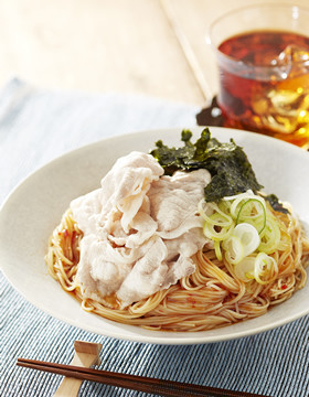 油そば風そうめん