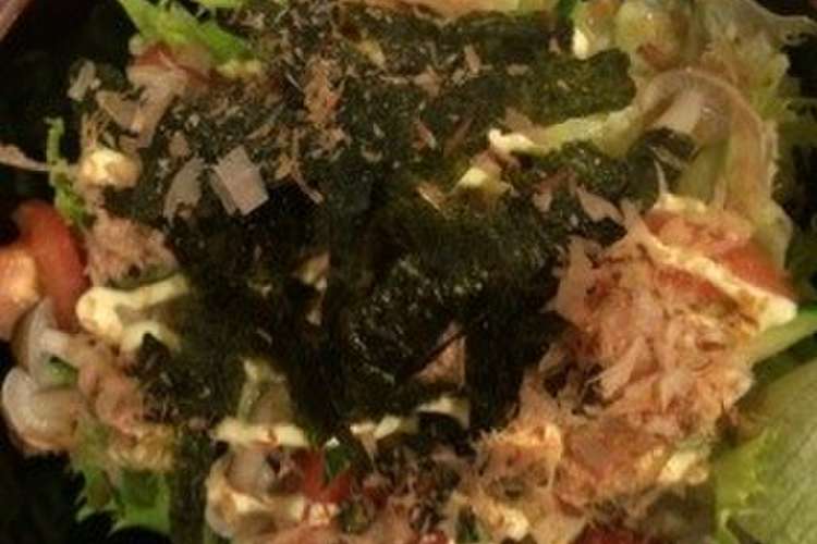 ガスト風サラダうどん レシピ 作り方 By のびたの嫁 クックパッド 簡単おいしいみんなのレシピが352万品
