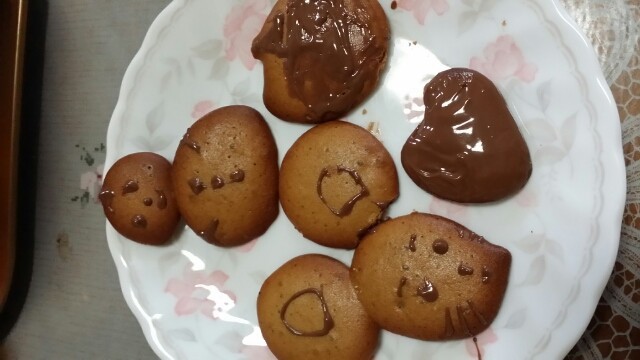 ねずみくんの黒糖クッキー☆の画像